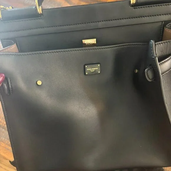 Dolce & Gabbana Sicily 62 Bag purse tote - Picture 9 of 12